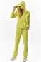 BODY ACTION-Γυναικεία πετσετέ ζακέτα BODY ACTION 071317-01 κίτρινη lime