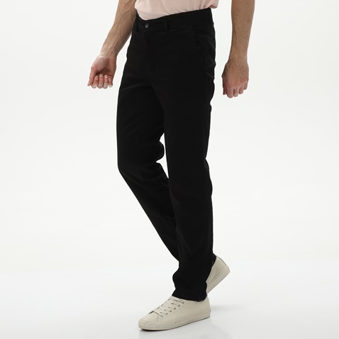 VAN HIPSTER-Ανδρικό chino παντελόνι VAN HIPSTER 72039 μαύρο