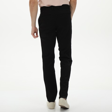 VAN HIPSTER-Ανδρικό chino παντελόνι VAN HIPSTER 72039 μαύρο