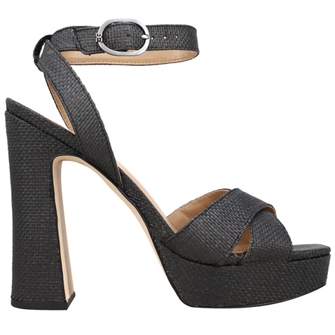 SAM EDELMAN-Γυναικεία ψηλά πέδιλα SAM EDELMAN I6267L1001 KAYNA μαύρα