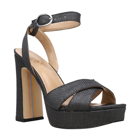 SAM EDELMAN-Γυναικεία ψηλά πέδιλα SAM EDELMAN I6267L1001 KAYNA μαύρα