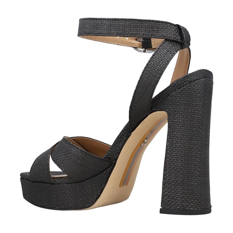 SAM EDELMAN-Γυναικεία ψηλά πέδιλα SAM EDELMAN I6267L1001 KAYNA μαύρα
