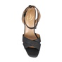 SAM EDELMAN-Γυναικεία ψηλά πέδιλα SAM EDELMAN I6267L1001 KAYNA μαύρα