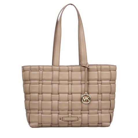 MICHAEL KORS-Γυναικεία τσάντα ώμου MICHAEL KORS 30S1L2IT2U IVY μπεζ