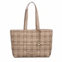 MICHAEL KORS-Γυναικεία τσάντα ώμου MICHAEL KORS 30S1L2IT2U IVY μπεζ