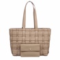 MICHAEL KORS-Γυναικεία τσάντα ώμου MICHAEL KORS 30S1L2IT2U IVY μπεζ