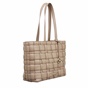MICHAEL KORS-Γυναικεία τσάντα ώμου MICHAEL KORS 30S1L2IT2U IVY μπεζ