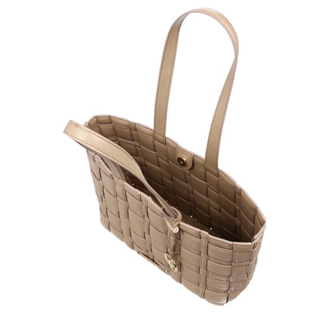 MICHAEL KORS-Γυναικεία τσάντα ώμου MICHAEL KORS 30S1L2IT2U IVY μπεζ