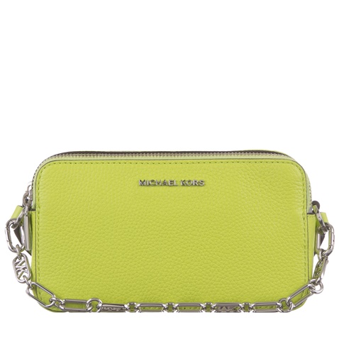 MICHAEL KORS-Γυναικεία τσάντα χιαστί MICHAEL KORS 32S3SJ6C1L κίτρινη
