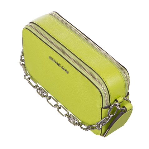 MICHAEL KORS-Γυναικεία τσάντα χιαστί MICHAEL KORS 32S3SJ6C1L κίτρινη