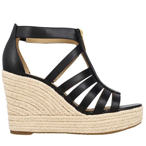 MICHAEL KORS-Γυναικείες πλατφόρμες MICHAEL KORS 40S3BYMS2L BRADLEY μαύρες