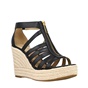 MICHAEL KORS-Γυναικείες πλατφόρμες MICHAEL KORS 40S3BYMS2L BRADLEY μαύρες