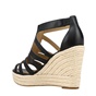 MICHAEL KORS-Γυναικείες πλατφόρμες MICHAEL KORS 40S3BYMS2L BRADLEY μαύρες