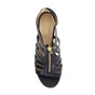 MICHAEL KORS-Γυναικείες πλατφόρμες MICHAEL KORS 40S3BYMS2L BRADLEY μαύρες