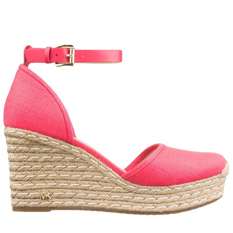 MICHAEL KORS-Γυναικείες πλατφόρμες MICHAEL KORS 40S9KNMS2D KENDRICK φούξια