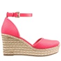 MICHAEL KORS-Γυναικείες πλατφόρμες MICHAEL KORS 40S9KNMS2D KENDRICK φούξια