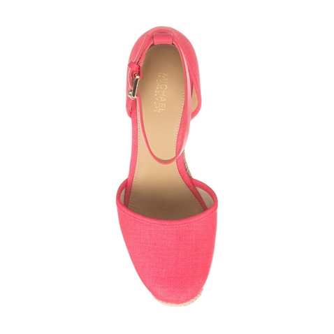 MICHAEL KORS-Γυναικείες πλατφόρμες MICHAEL KORS 40S9KNMS2D KENDRICK φούξια