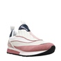 MICHAEL KORS-Γυναικεία slip on sneakers MICHAEL KORS 43S2ALFP2D  ALLIE εκρού ροζ 