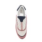 MICHAEL KORS-Γυναικεία slip on sneakers MICHAEL KORS 43S2ALFP2D  ALLIE εκρού ροζ 