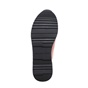 MICHAEL KORS-Γυναικεία slip on sneakers MICHAEL KORS 43S2ALFP2D  ALLIE εκρού ροζ 