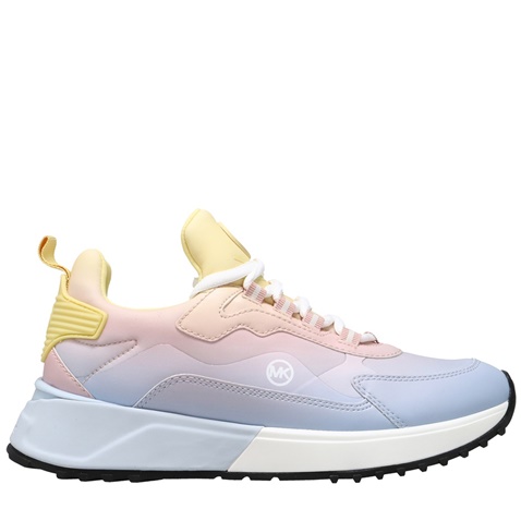 MICHAEL KORS-Γυναικεία sneakers MICHAEL KORS 43S2THFS2D THEO πολύχρωμα