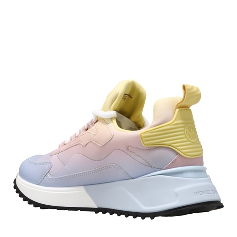MICHAEL KORS-Γυναικεία sneakers MICHAEL KORS 43S2THFS2D THEO πολύχρωμα