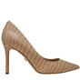 SAM EDELMAN-Γυναικείες γόβες SAM EDELMAN E563861207 HAZEL 449862 μπεζ croco