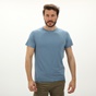 BATTERY-Ανδρικό t-shirt BATTERY 21241012 μπλε