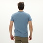 BATTERY-Ανδρικό t-shirt BATTERY 21241012 μπλε