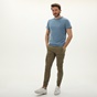 BATTERY-Ανδρικό t-shirt BATTERY 21241012 μπλε