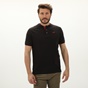 BATTERY-Ανδρικό t-shirt BATTERY 10241006 μαύρο