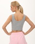 SUGARFREE-Γυναικείο top SUGARFREE 23818270 γκρι