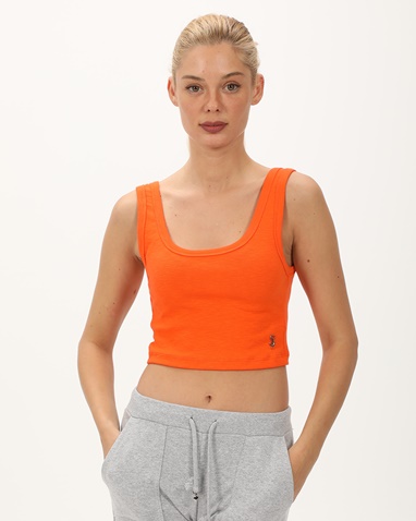 SUGARFREE-Γυναικείο top SUGARFREE 23818270 πορτοκαλί