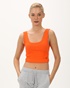 SUGARFREE-Γυναικείο top SUGARFREE 23818270 πορτοκαλί