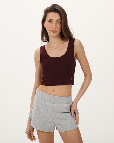 SUGARFREE-Γυναικείο top SUGARFREE 23818270 καφέ
