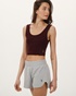 SUGARFREE-Γυναικείο top SUGARFREE 23818270 καφέ