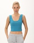 SUGARFREE-Γυναικείο top SUGARFREE 23818270 μπλε