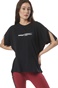 BODY ACTION-Γυναικείο t-shirt BODY ACTION 051424-01 μαύρο