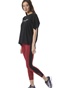 BODY ACTION-Γυναικείο t-shirt BODY ACTION 051424-01 μαύρο