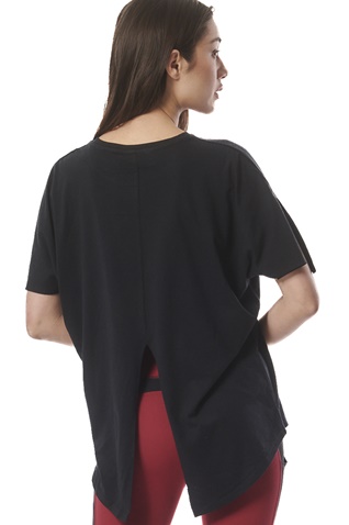 BODY ACTION-Γυναικείο t-shirt BODY ACTION 051424-01 μαύρο