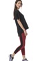 BODY ACTION-Γυναικείο t-shirt BODY ACTION 051424-01 μαύρο