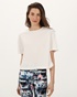 DKNY JEANS-Γυναικείο t-shirt DKNY D2A4A088 λευκό