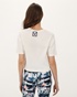 DKNY JEANS-Γυναικείο t-shirt DKNY D2A4A088 λευκό