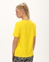 DKNY JEANS-Γυναικεία μπλούζα DKNY D2A4A0AS κίτρινη