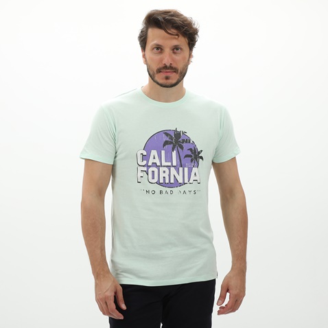 VAN HIPSTER-Ανδρικό t-shirt VAN HIPSTER 72164 πράσινο