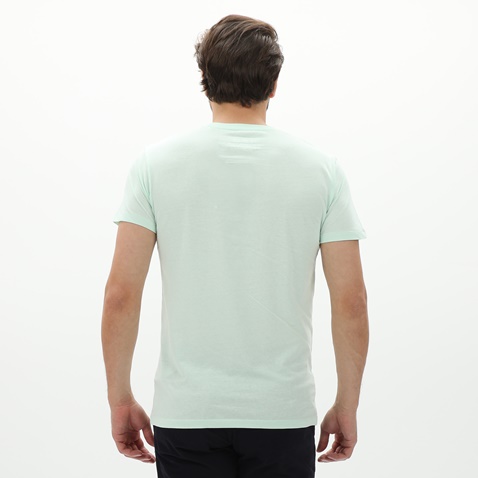 VAN HIPSTER-Ανδρικό t-shirt VAN HIPSTER 72164 πράσινο