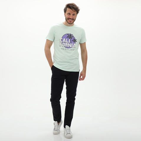 VAN HIPSTER-Ανδρικό t-shirt VAN HIPSTER 72164 πράσινο