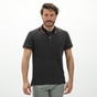 VAN HIPSTER-Ανδρική polo μπλούζα VAN HIPSTER 72253 μαύρη