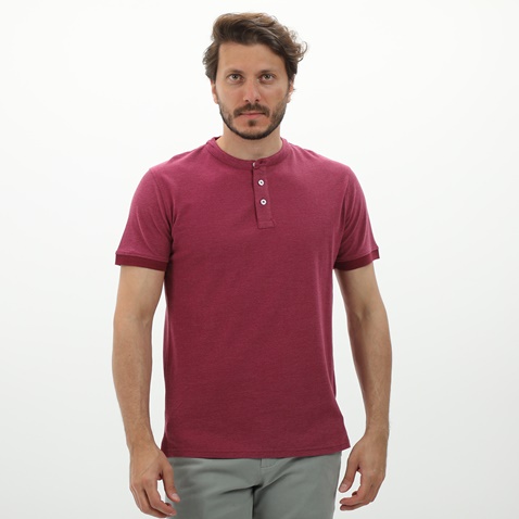 VAN HIPSTER-Ανδρικό t-shirt VAN HIPSTER 72254 μοβ