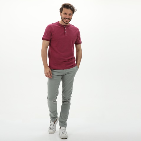 VAN HIPSTER-Ανδρικό t-shirt VAN HIPSTER 72254 μοβ